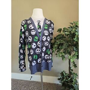 Men's Nightmare  Before Christmas Pullover Sz XL